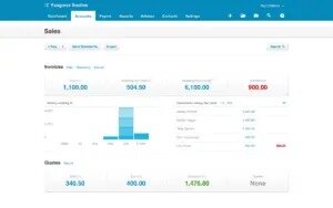 cost of xero accounting software