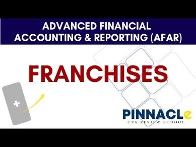 franchising accounting