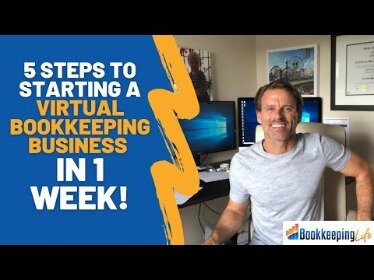 checklist for starting a bookkeeping business