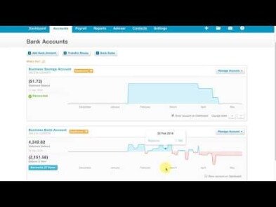 how to make a bank account inactive in xero