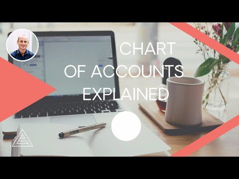 how to get to chart of accounts xero